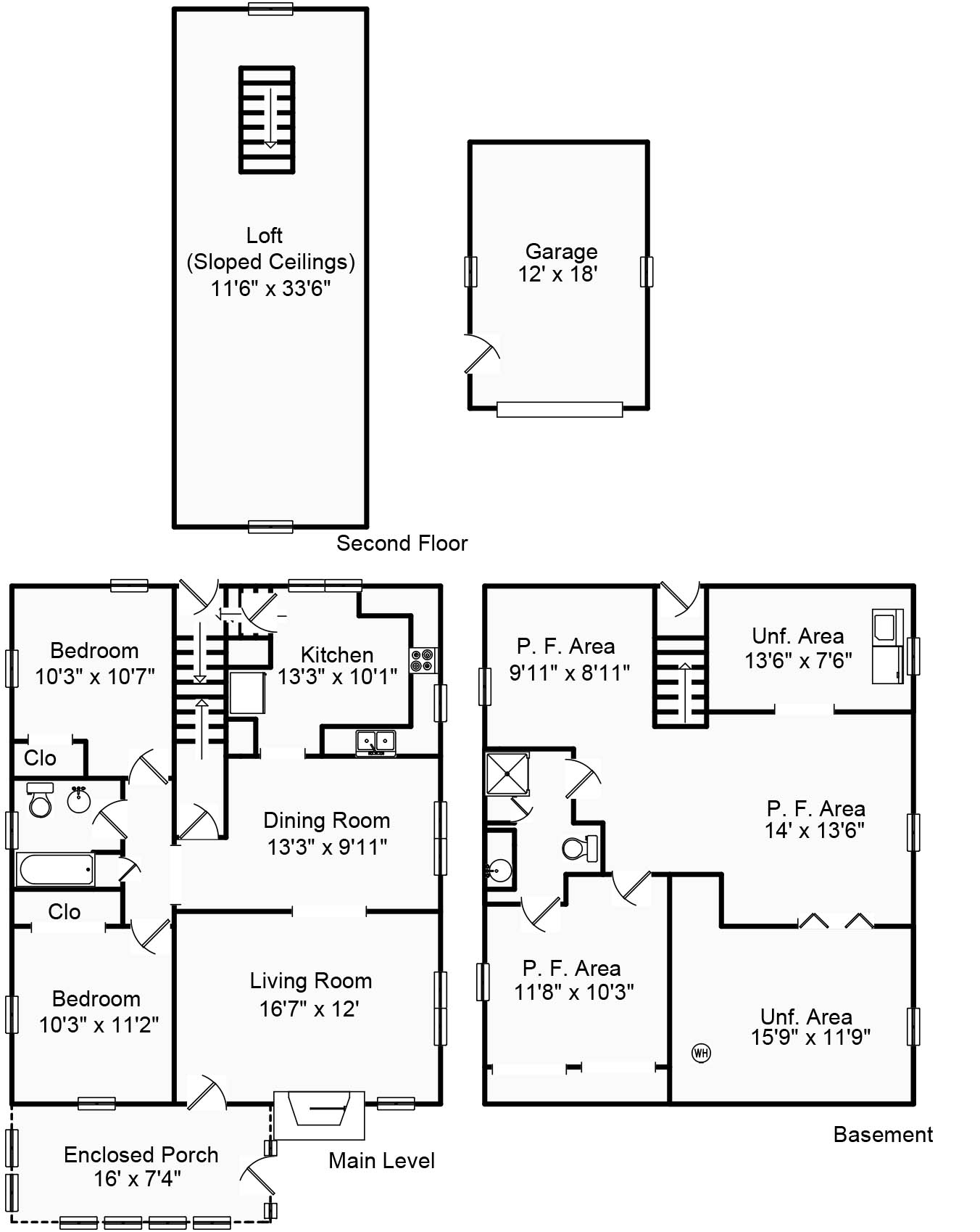 , ,  Floorplan